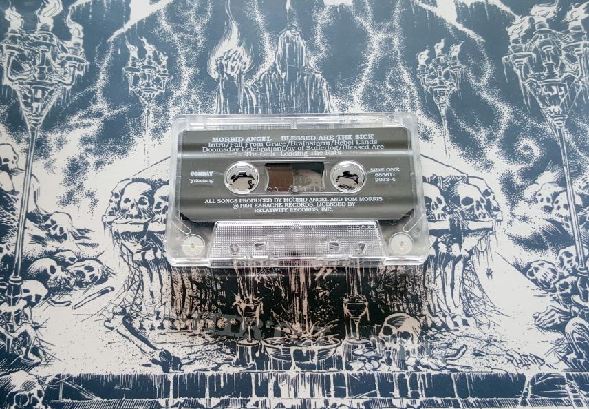 Morbid Angel - Blessed Are The Sick ( Tape )