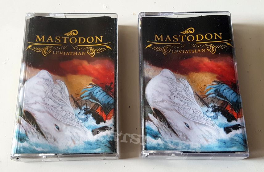 Mastodon - Leviathan ( Tape )