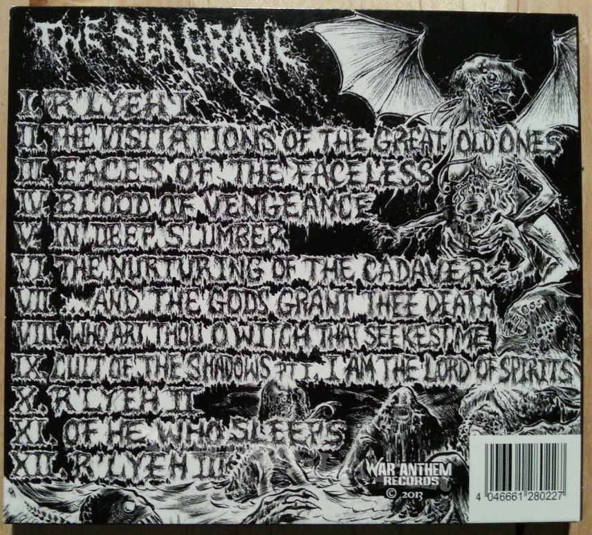 Graveyard - The Sea Grave ( Digi-CD )