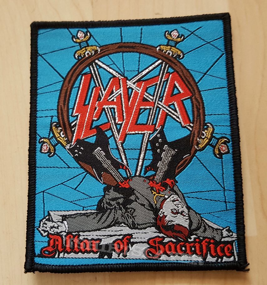 Slayer - Altar Of Sacrifice ( Patch )