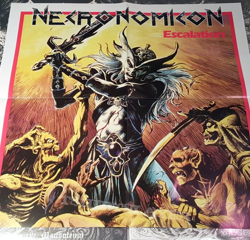 Necronomicon - Escalation ( Vinyl )