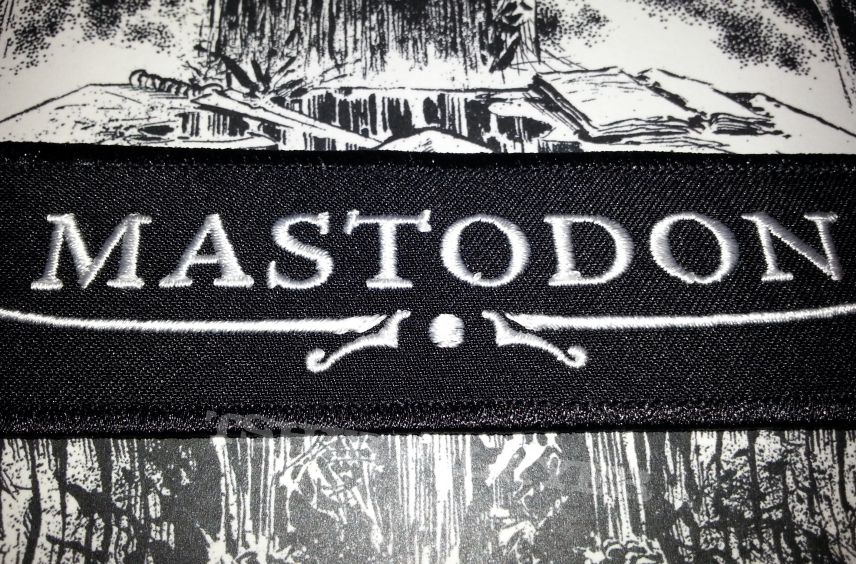 Mastodon - Logo ( Patch )