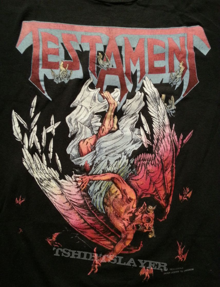 Testament - Lost Souls Falling Fast World Tour 1991 | TShirtSlayer ...