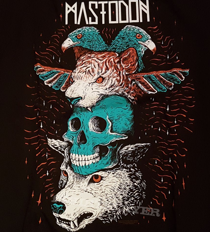 Mastodon - Logo Totem