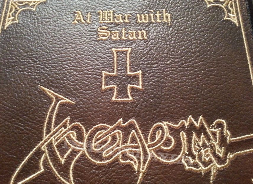 Venom - At War With Satan ( Leather Patch )
