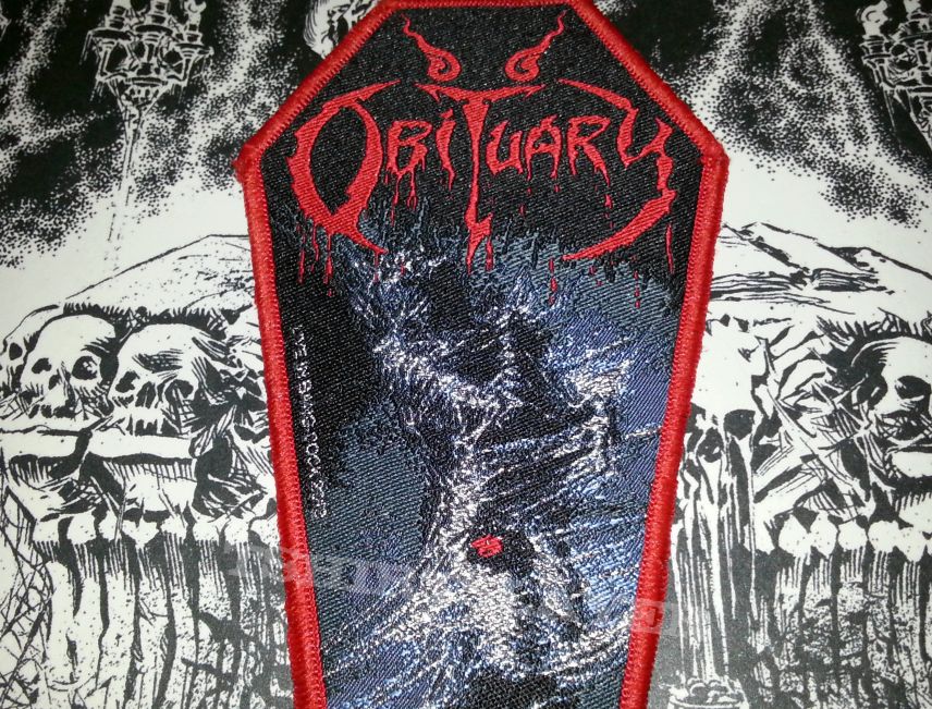 Obituary - Cause Of Death ( Coffin Patch )