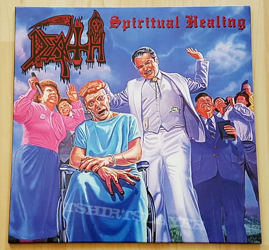 Death - Spiritual Healing ( Vinyl )