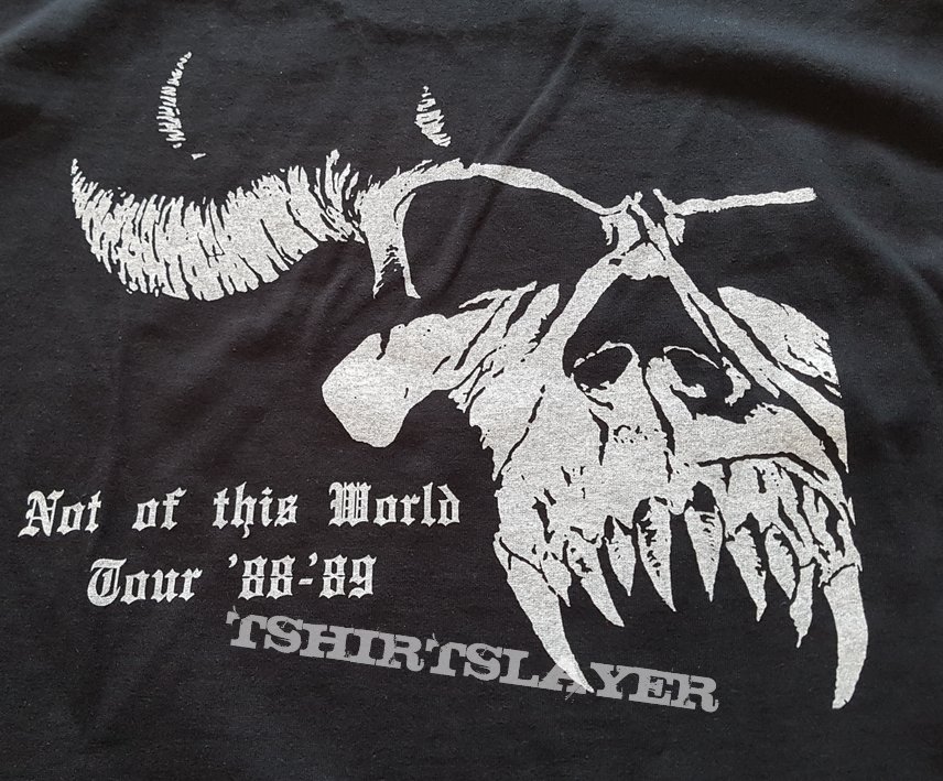 Danzig - Not Of This World Tour 88-89
