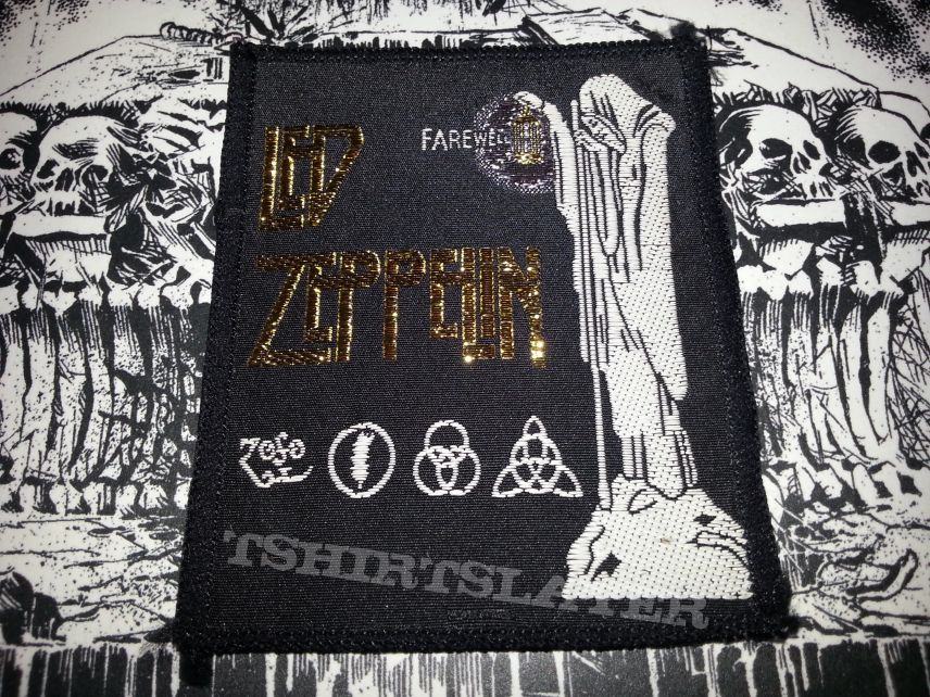 Led Zeppelin - Farewell ( Patch )