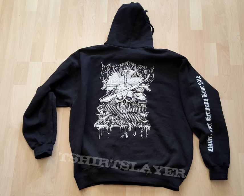 Humiliation - Bullets Over Germany Tour 2016 ( Hoodie )