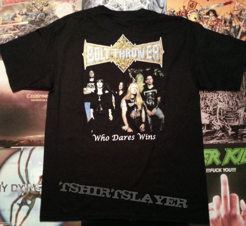 Bolt Thrower - Who Dares Wins ( Boot )