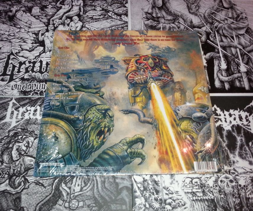 Bolt Thrower - Realm Of Chaos ( FDR Vinyl )