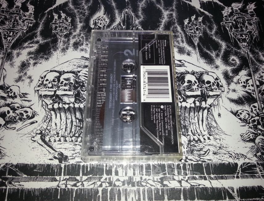 Testament - The Legacy ( Tape )