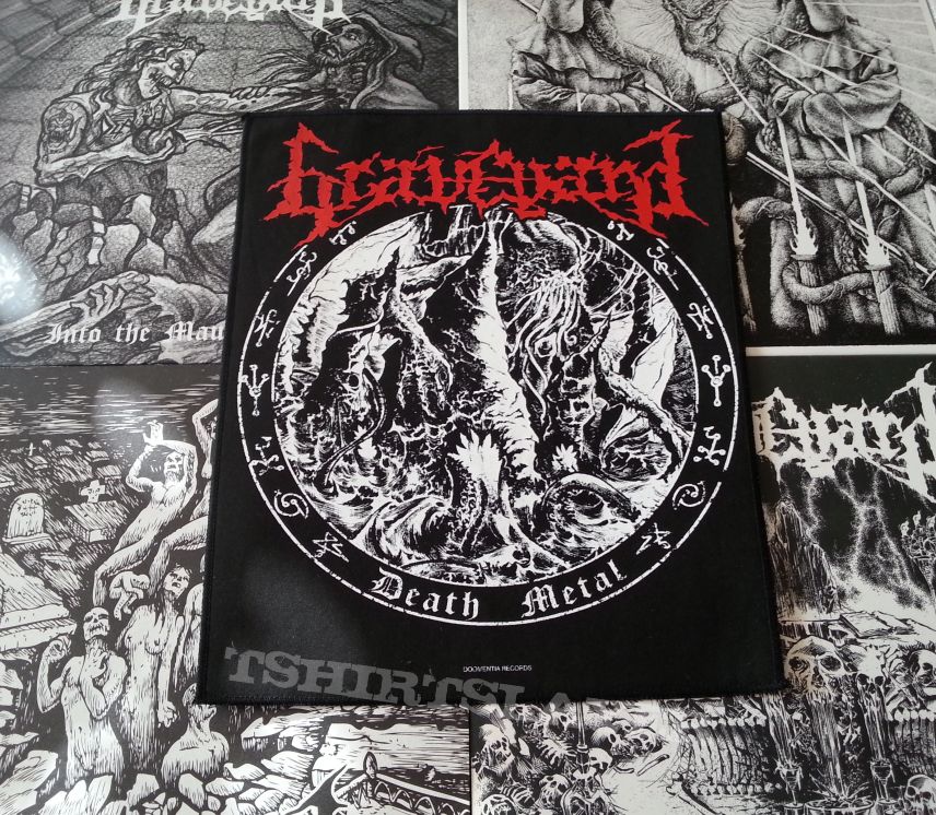 Graveyard - The Sea Grave Backpatch