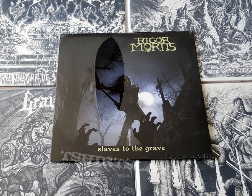 Rigor Mortis - Slaves To The Grave ( Vinyl )