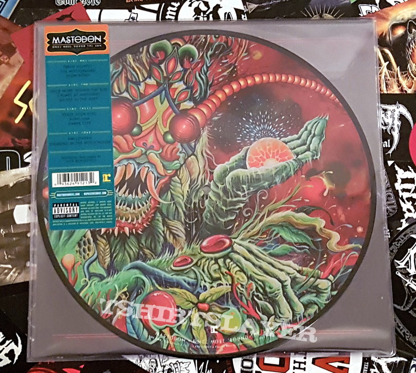 Mastodon - Once More Round The Sun ( Picture Disc )