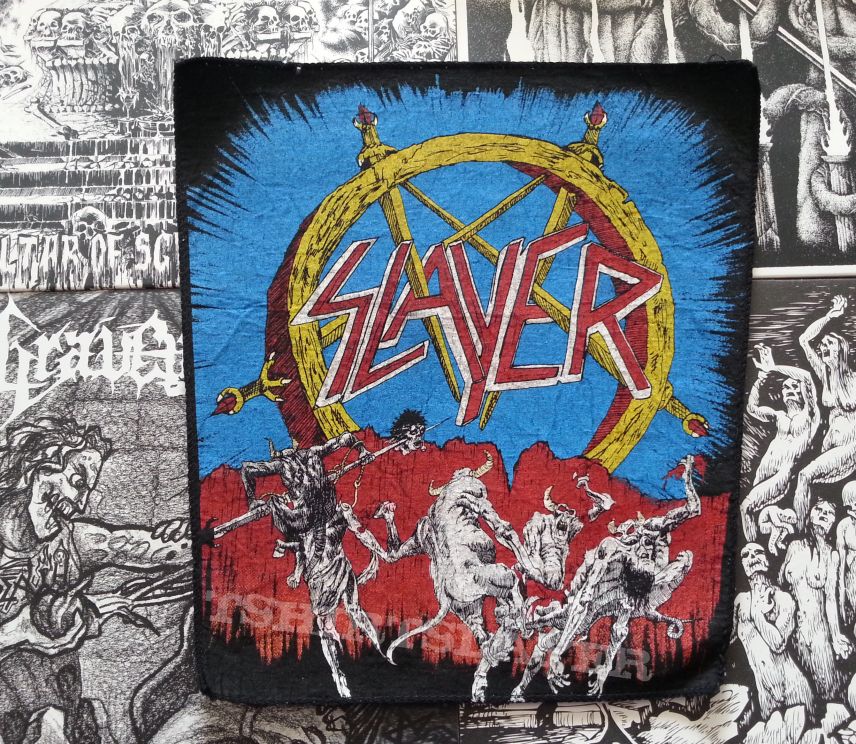 Slayer - Hell Awaits ( Backpatch )