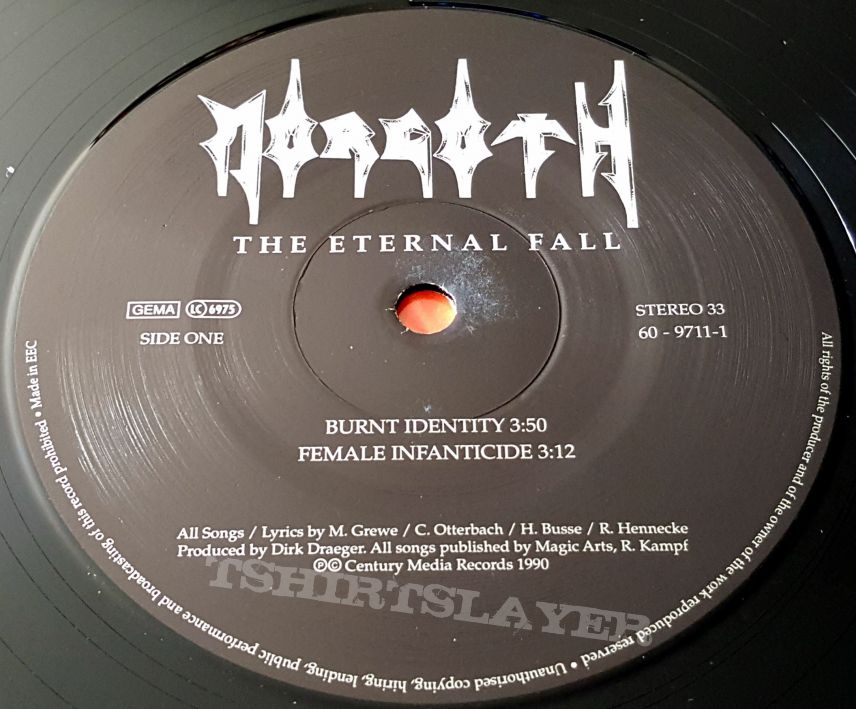 Morgoth - The Eternal Fall ( Vinyl ) Morgoth - The Eternal Fall ( Vinyl )