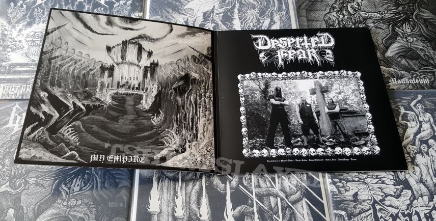 Deserted Fear - My Empire ( Vinyl )