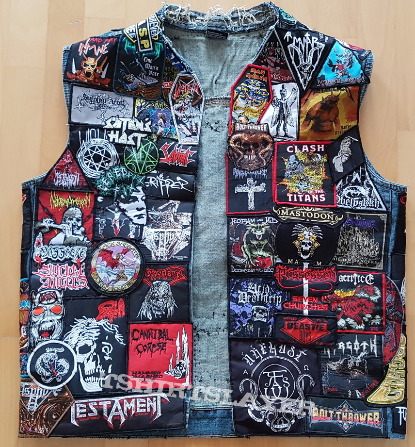 Graveyard My vest