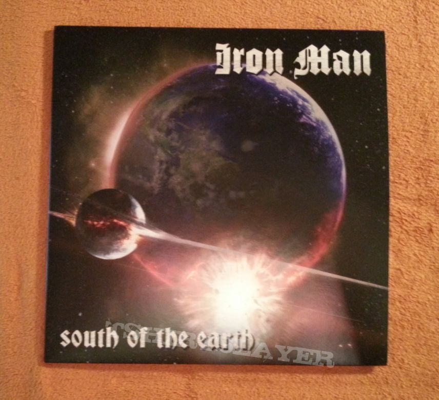 Iron Man - South Of The Earth ( Solid Silver Die Hard Vinyl )