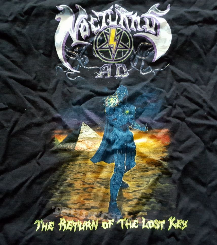 Nocturnus A.D. - The Return Of The Lost Key