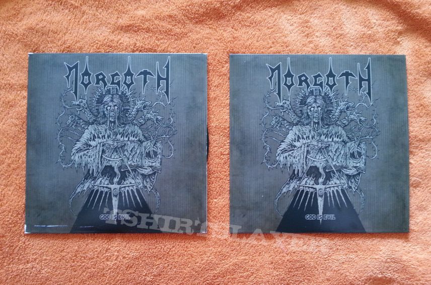 Morgoth - God Is Evil ( Black &amp; Gold 7&quot; )