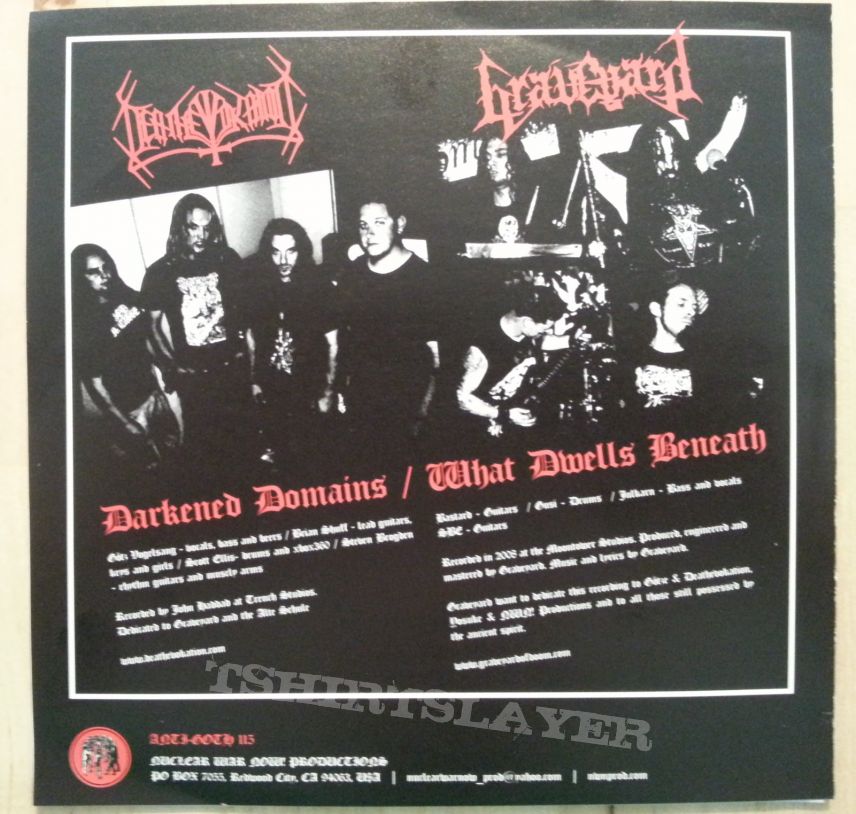 Deathevokation / Graveyard 7&quot; Split