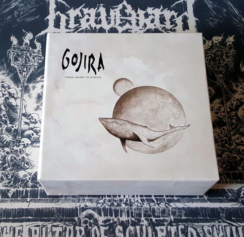 Gojira -  From Mars To Sirius ( 10th Anniversary Box )