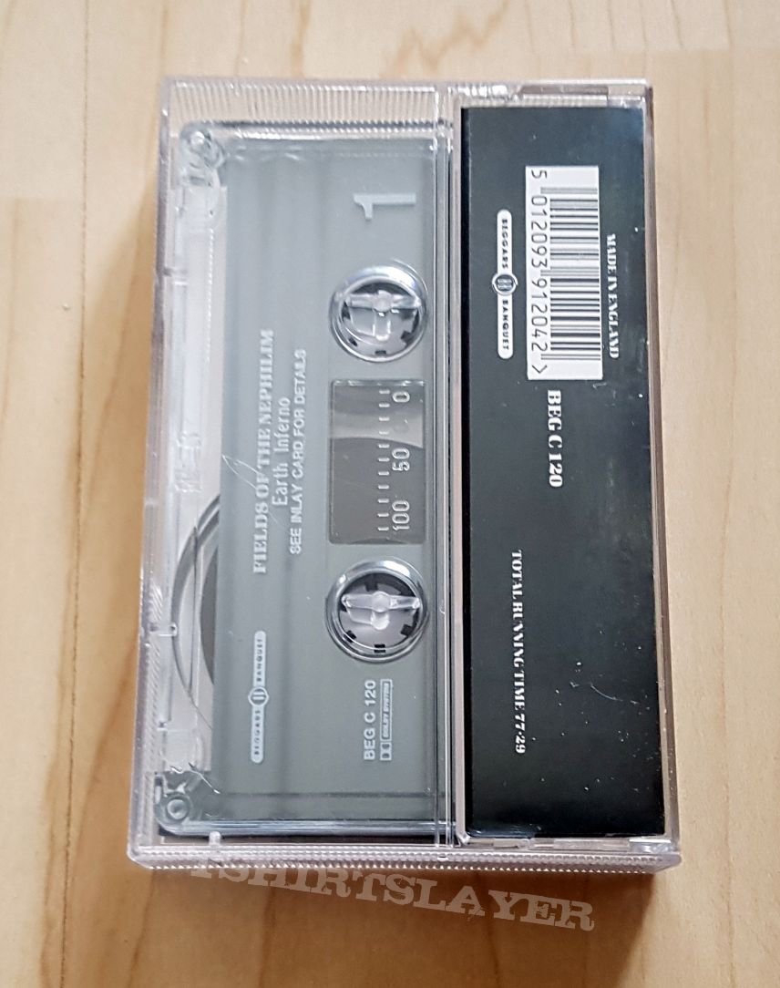 Fields Of The Nephilim - Earth Inferno ( Tape )