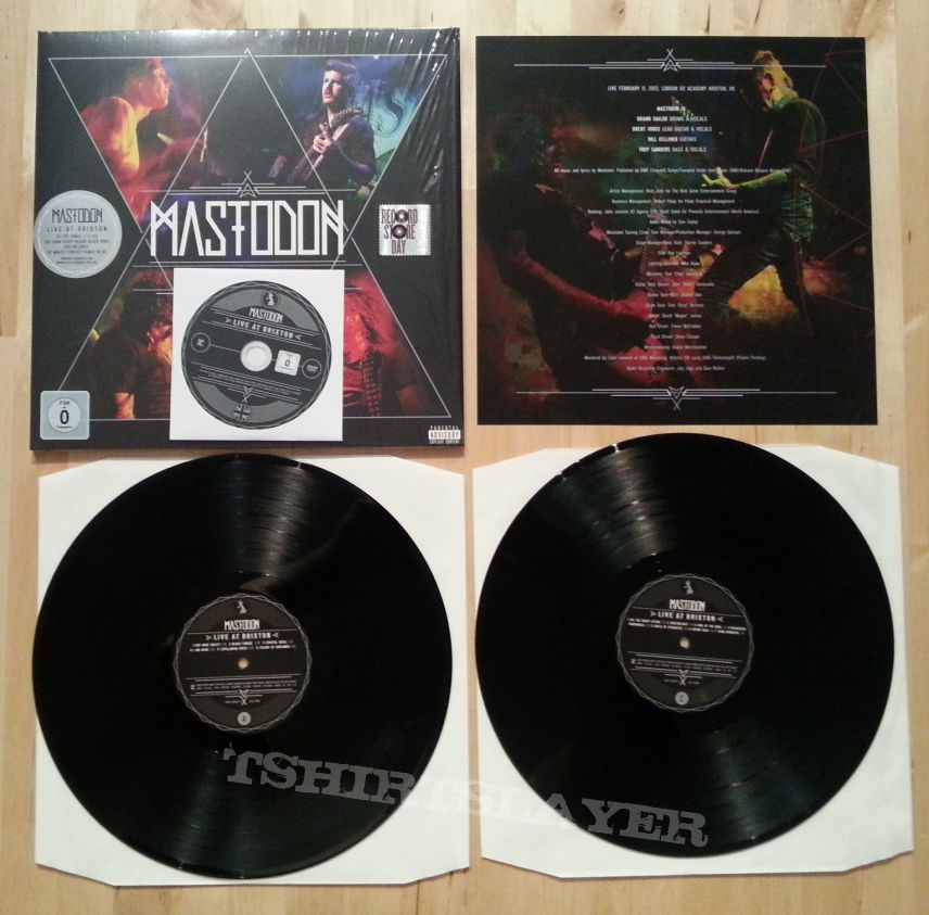 Mastodon - Live At Brixton 2012 ( RSD Vinyl )
