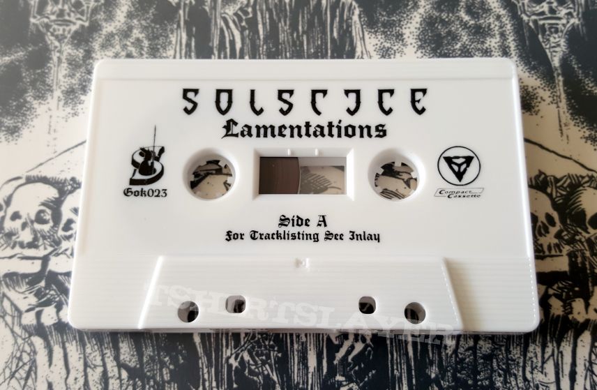 Solstice - Lamentations ( Tape )