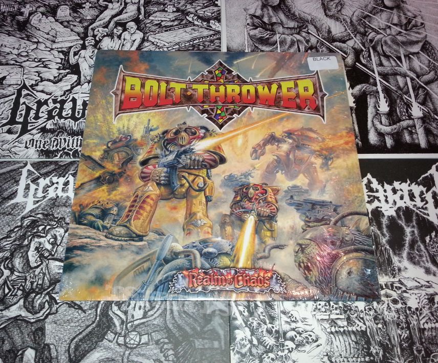 Bolt Thrower - Realm Of Chaos ( FDR Vinyl )