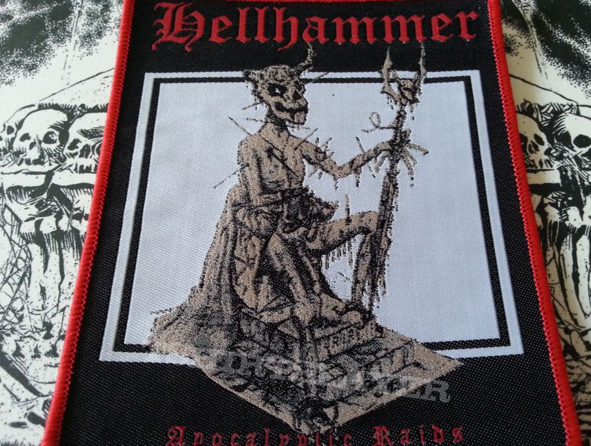 Hellhammer - Apocalyptic Raids ( Patch )