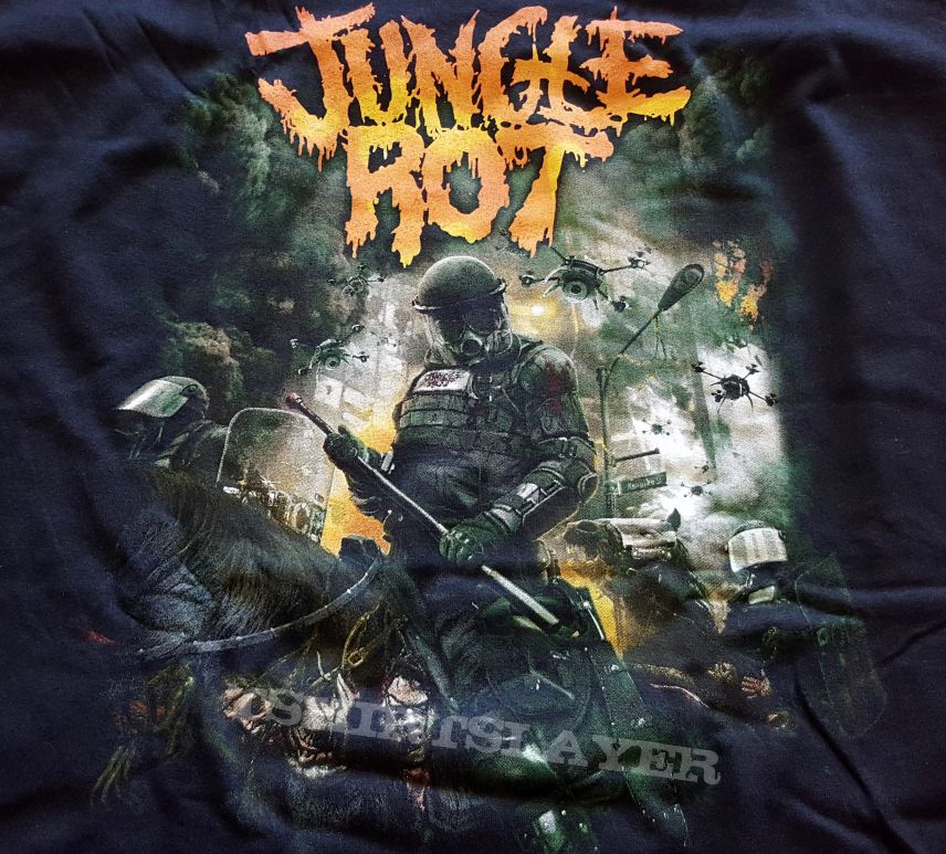 Jungle Rot, Jungle Rot - Order Shall Prevail TShirt or Longsleeve