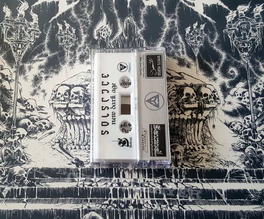 Solstice - New Dark Age ( Tape )