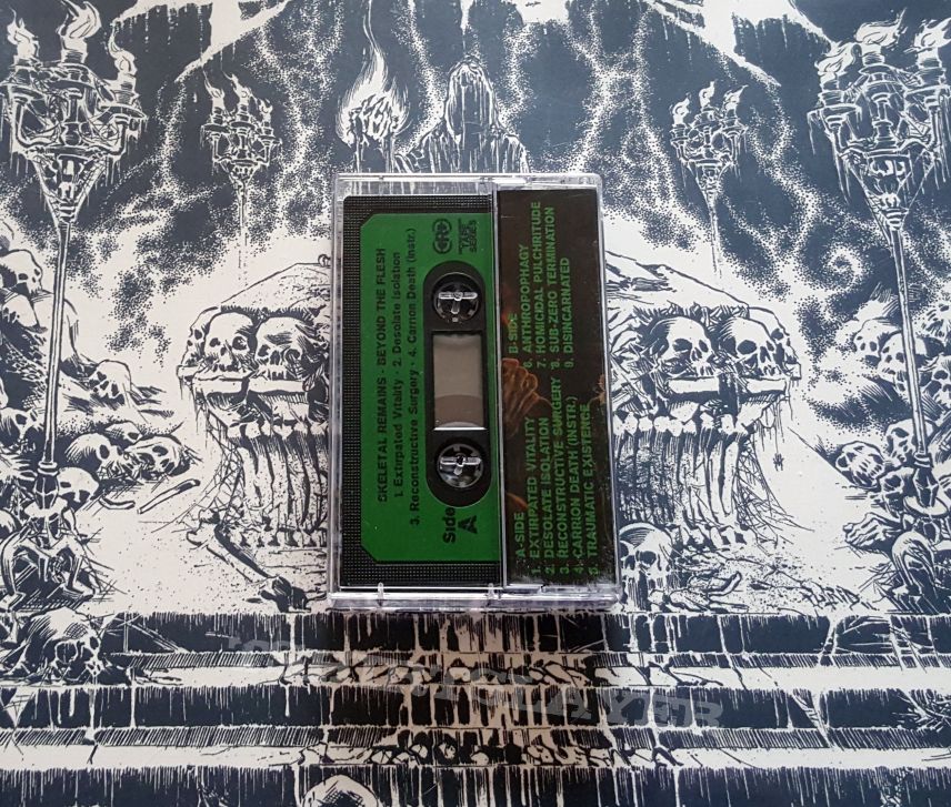 Skeletal Remains - Beyond The Flesh ( Tape )