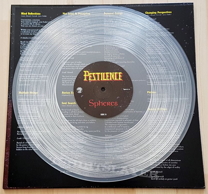 Pestilence - Spheres ( Vinyls )