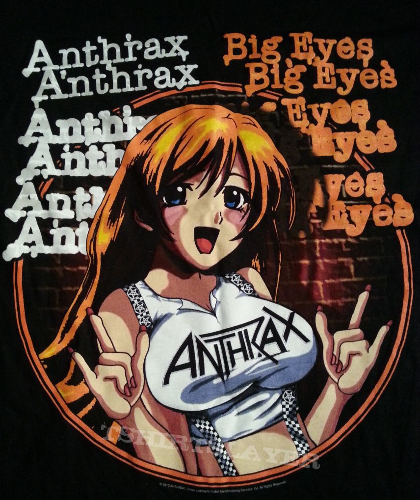 Anthrax - Big Eyes