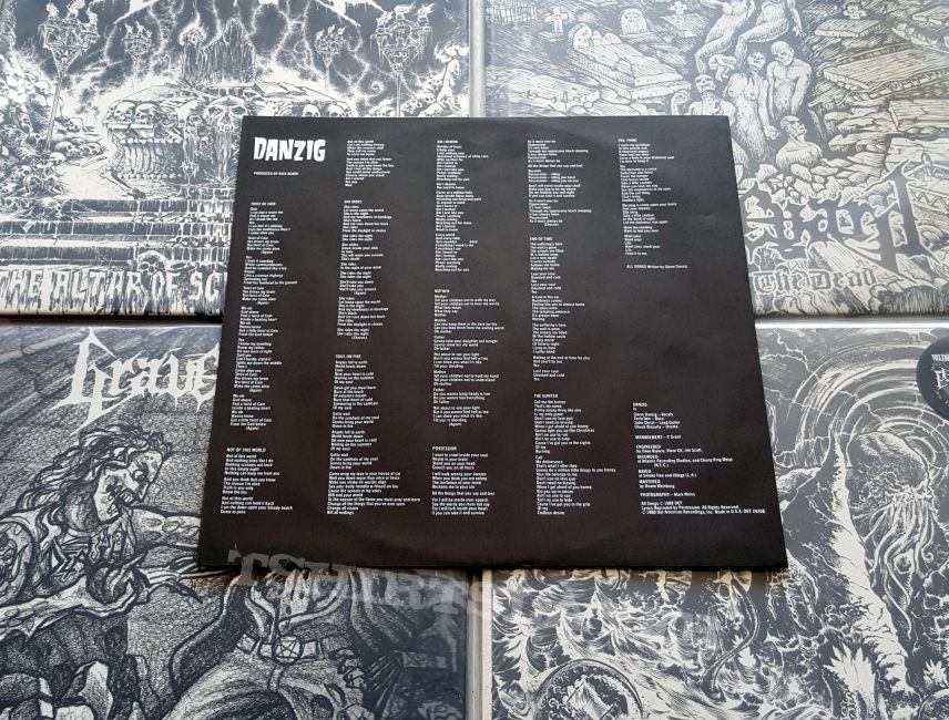Danzig - Danzig ( Vinyl )
