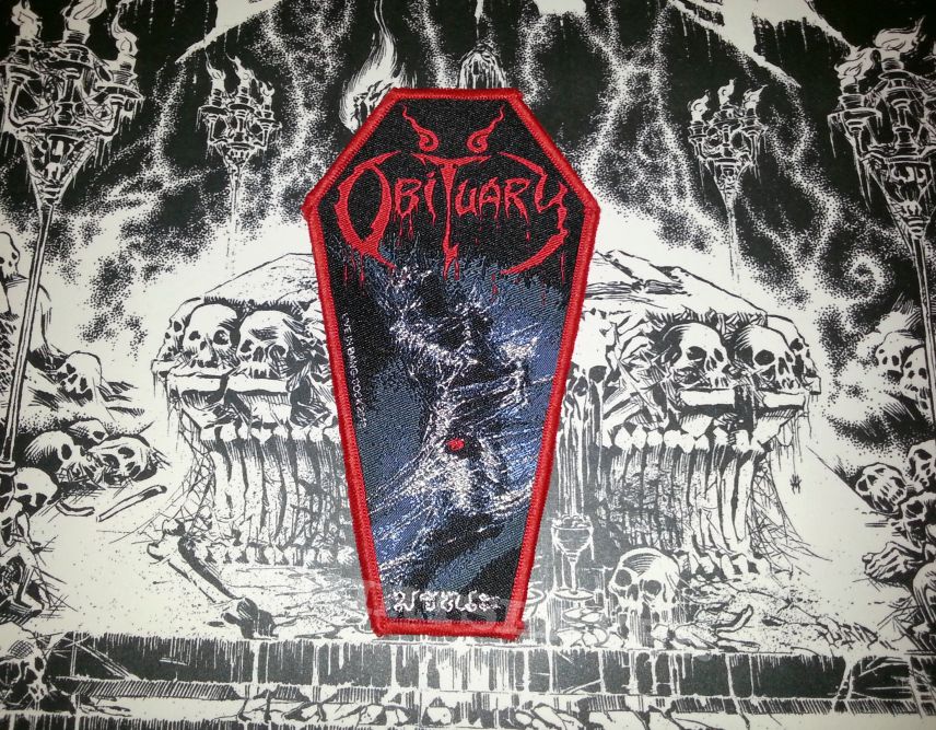 Obituary - Cause Of Death ( Coffin Patch )