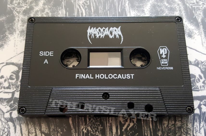 Massacra - Final Holocaust ( Tape )