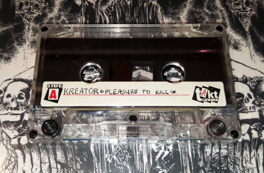 Kreator - Pleasure To Kill ( Tape )