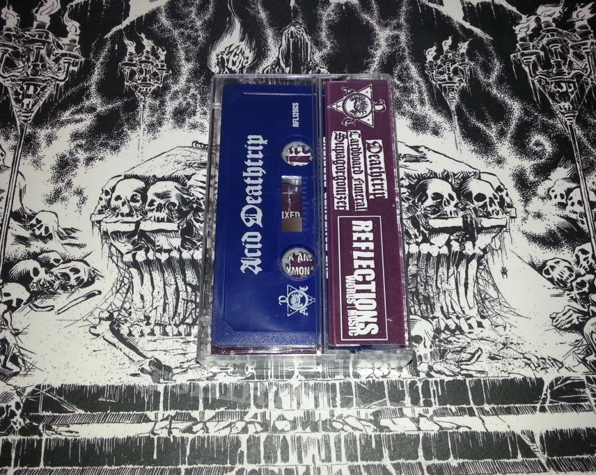 Acid Deathtrip - The Toneshed Sessions ( Tape )