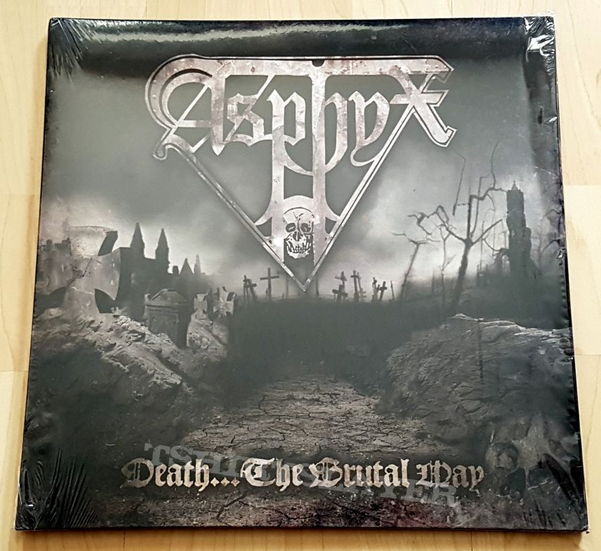 Asphyx - Death The Brutal Way ( Vinyl )