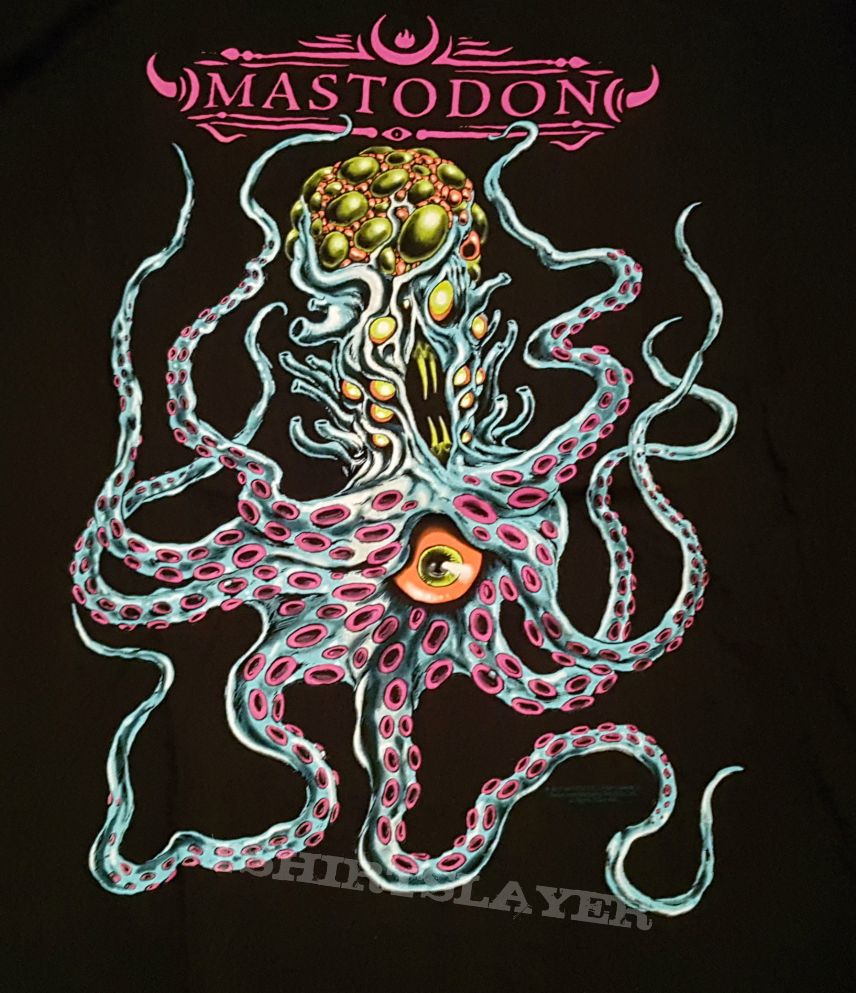 Mastodon - Octo Freak
