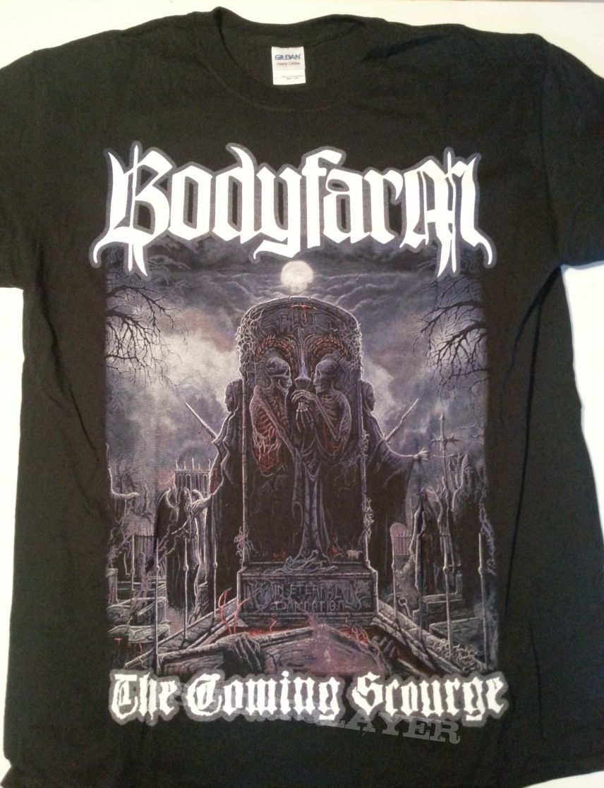 Bodyfarm - The Coming Scourge ( Cover ) Bodyfarm - The Coming Scourge ( Cover )