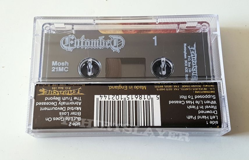 Entombed - Left Hand Path ( Tape )