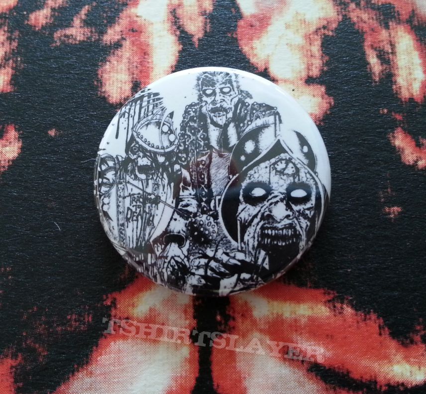 Bolt Thrower - In Battle There Is No Law ( Button )