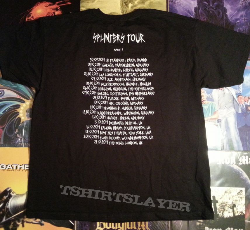 Vallenfyre - Splinters ( Tour Shirt 2014 )